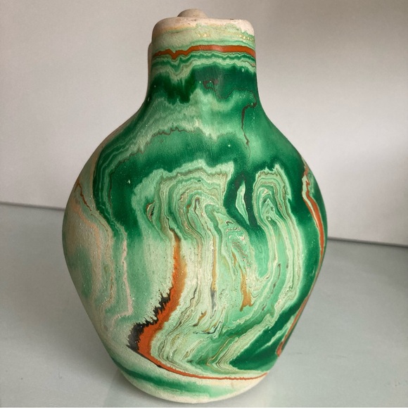 Nemadji Pottery Vase - Picture 7 of 8